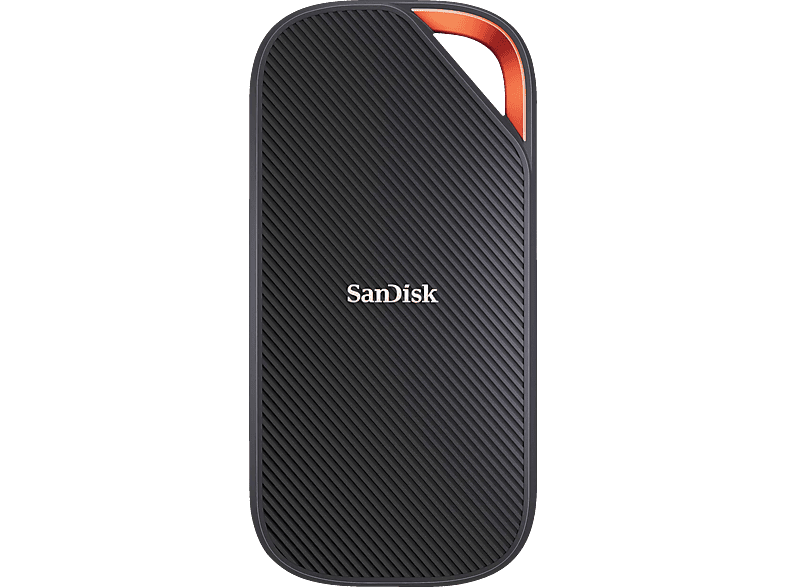 SANDISK Extreme PRO® mit USB4®, 2 TB SSD, extern, Grau