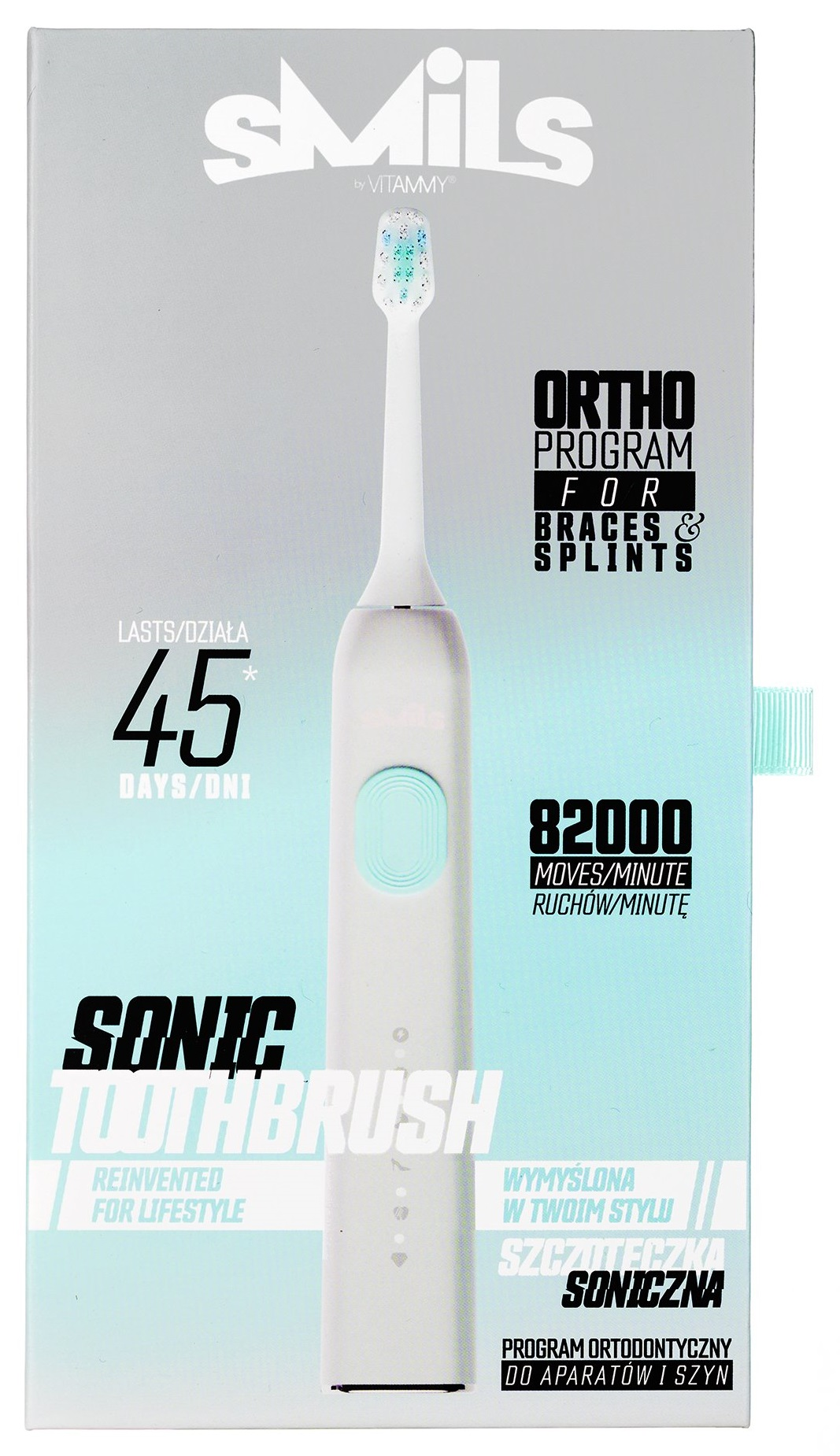 Biała, zaokrąglona kamera bezpieczeństwa i jej uchwyt.