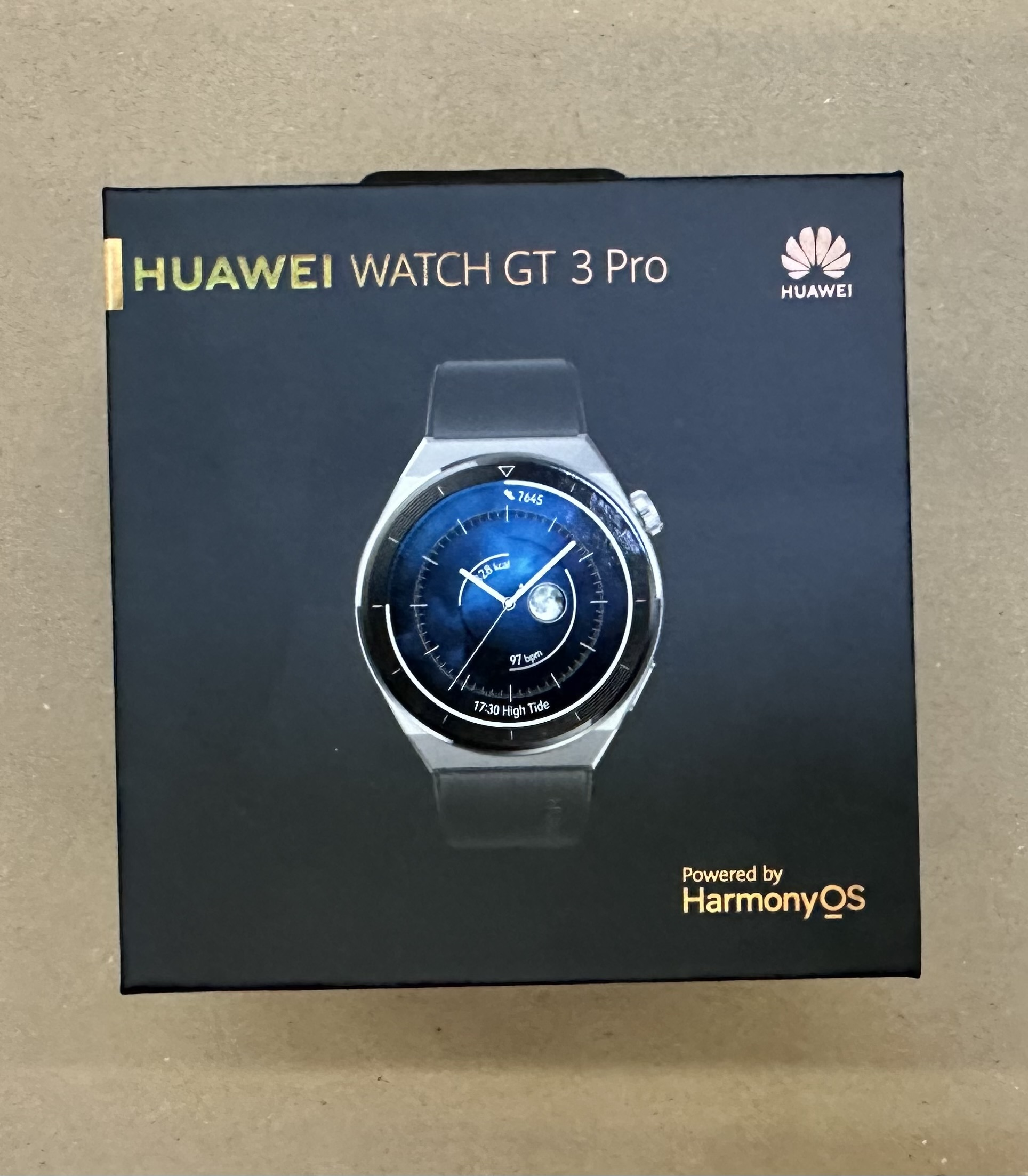 OUTLET - Smartwatch GPS HUAWEI Watch GT 3 Pro 46 mm Sport