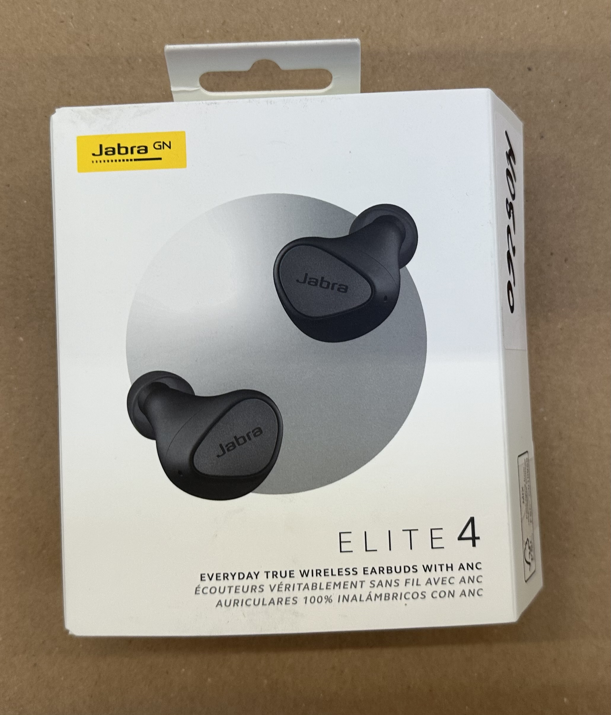 OUTLET - Słuchawki bezprzewodowe JABRA Elite 4 Szary