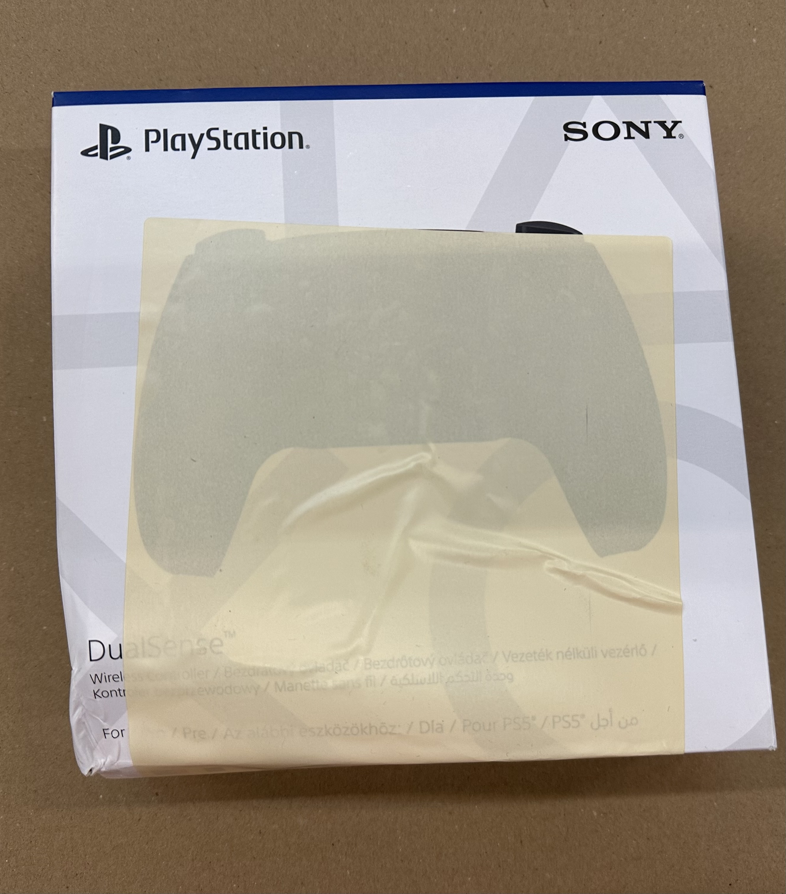 OUTLET - Kontroler bezprzewodowy SONY DualSense Nocna Czerń