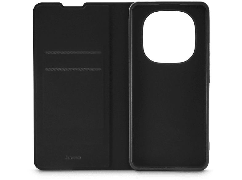 HAMA Daily Protect, Bookcover, Xiaomi, Redmi Note 14 Pro 5G, Schwarz