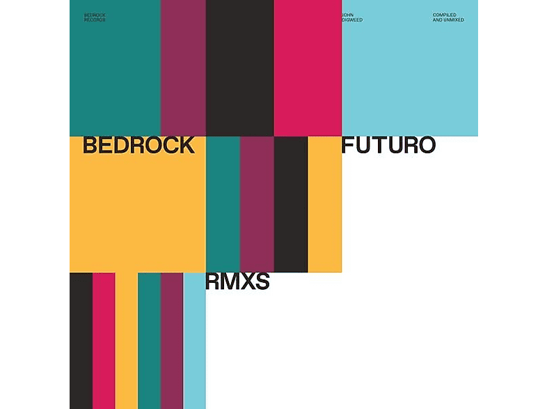 Bedrock Rec Sasha & John Digweed - Futuro Remixed Cd