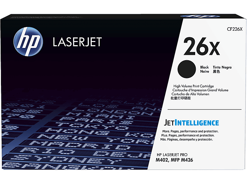 Toner Schwarz CF226X für M402, MFP M426
