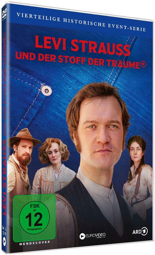 DVD-Hülle. Mann und drei Frauen auf dem Cover. Text auf Deutsch.