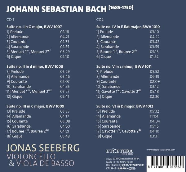 CD-Hülle mit Albumcover und Titelliste.