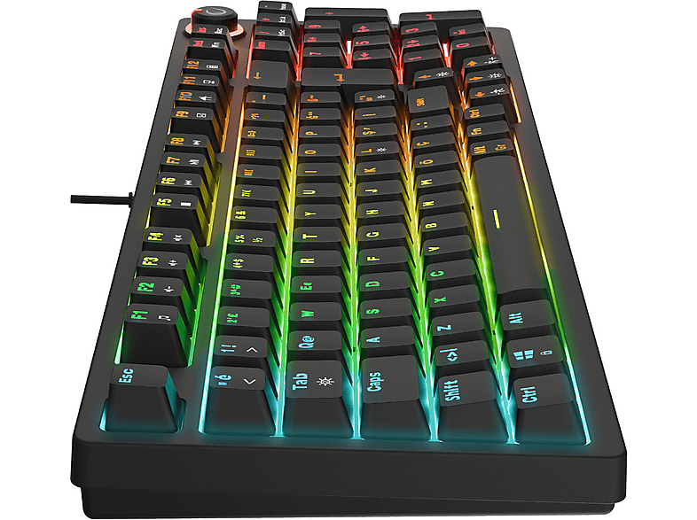 RAMPAGE Enigma USB RGB Aydınlatmalı Red Switch Tam Türkçe 1800