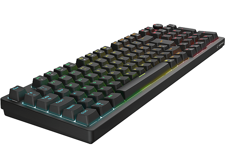 RAMPAGE Enigma USB RGB Aydınlatmalı Red Switch Tam Türkçe 1800