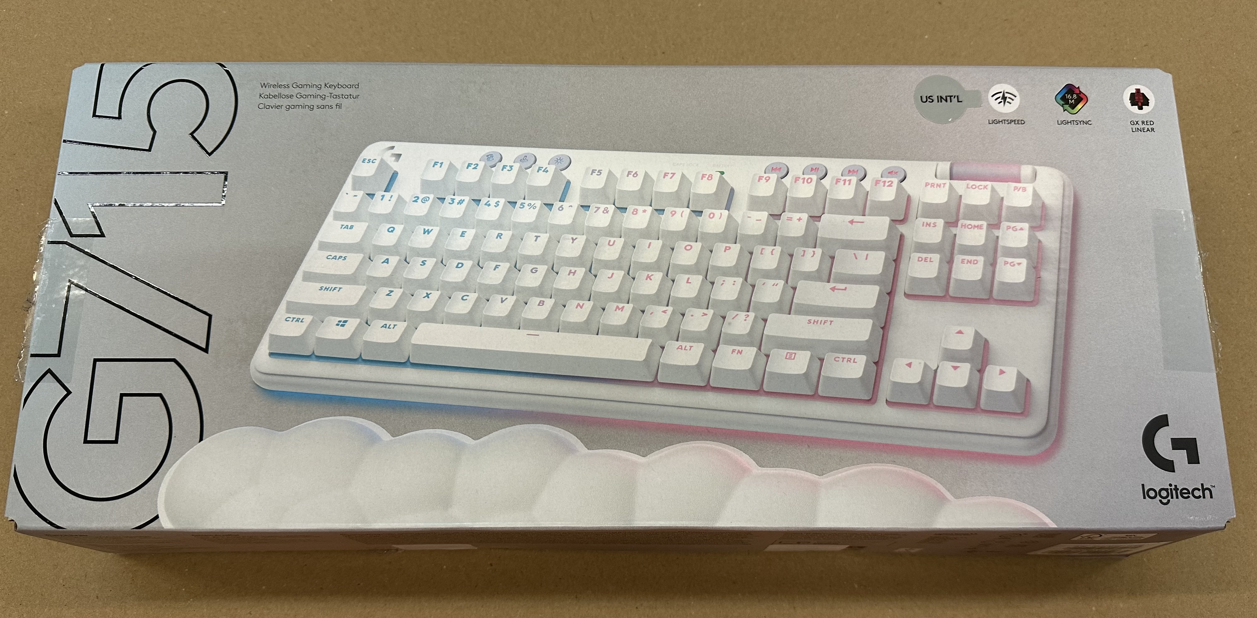 OUTLET - Klawiatura bezprzewodowa LOGITECH G715