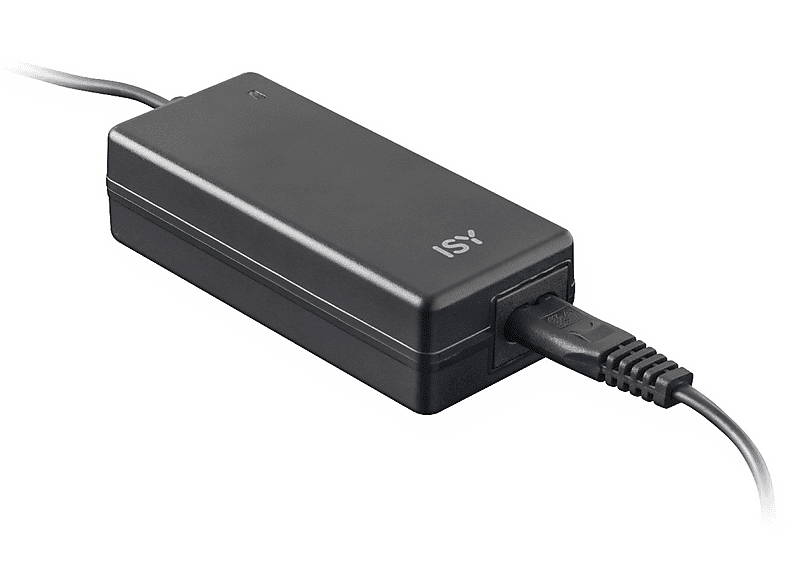 Caricabatteria ISY Poweradapter 65W 1103-1 da 65W, Nero