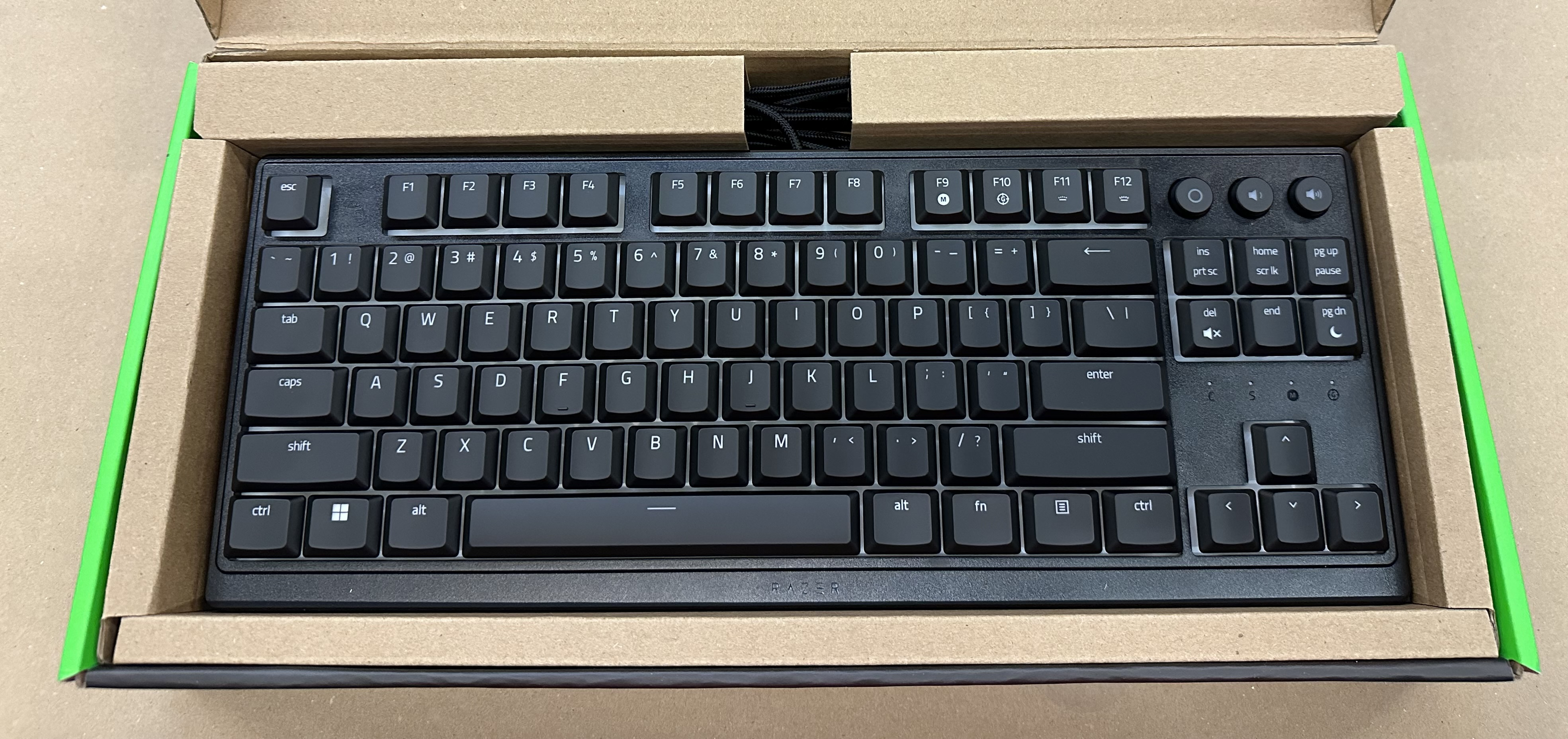 OUTLET - Klawiatura przewodowa RAZER Ornata V3 Tenkeyless