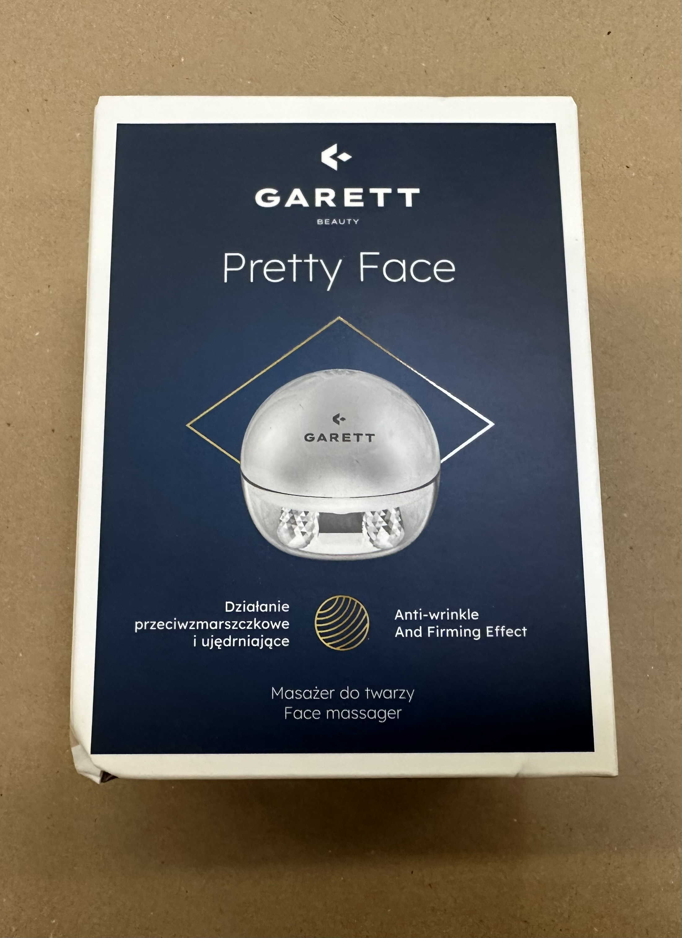 OUTLET - Masażer do twarzy GARETT BEUTY Pretty Face
