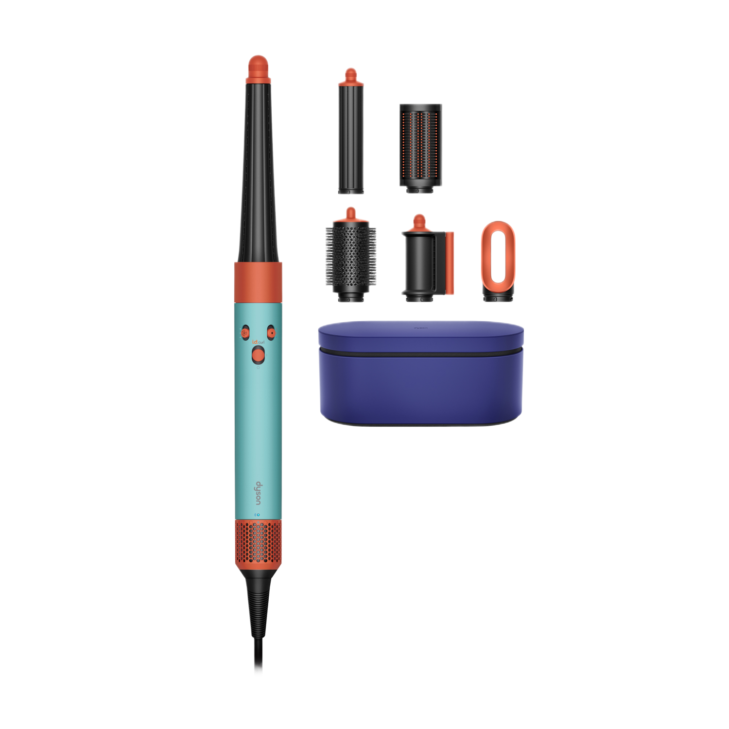 Dyson Airwrap I.d. Straight + Wavy Multistyler Blauw