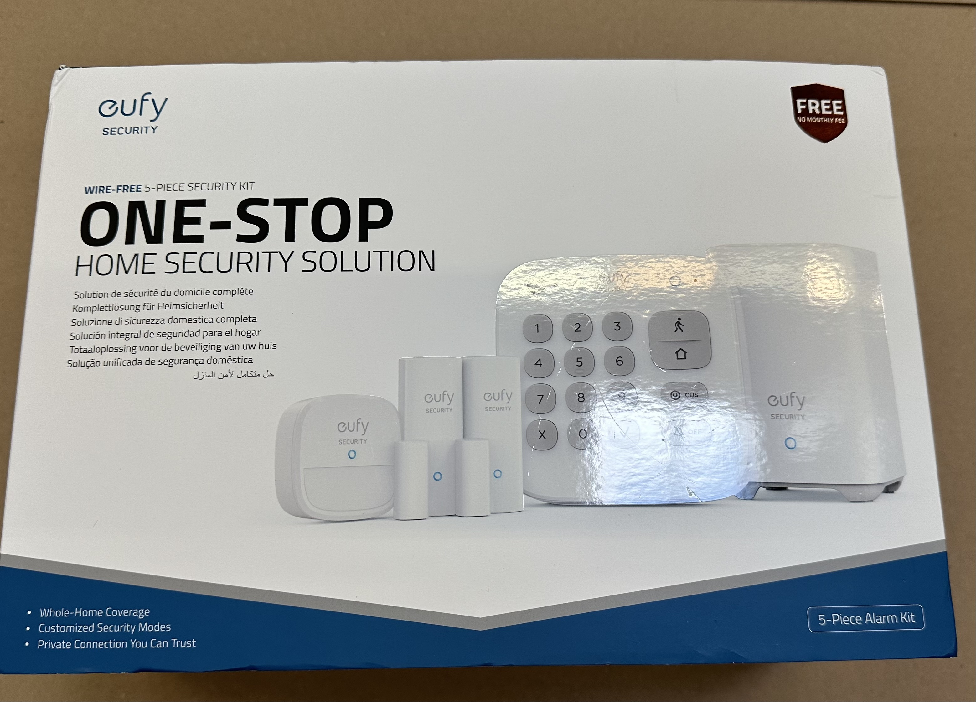 OUTLET - System alarmowy EUFY Home Alarm Kit