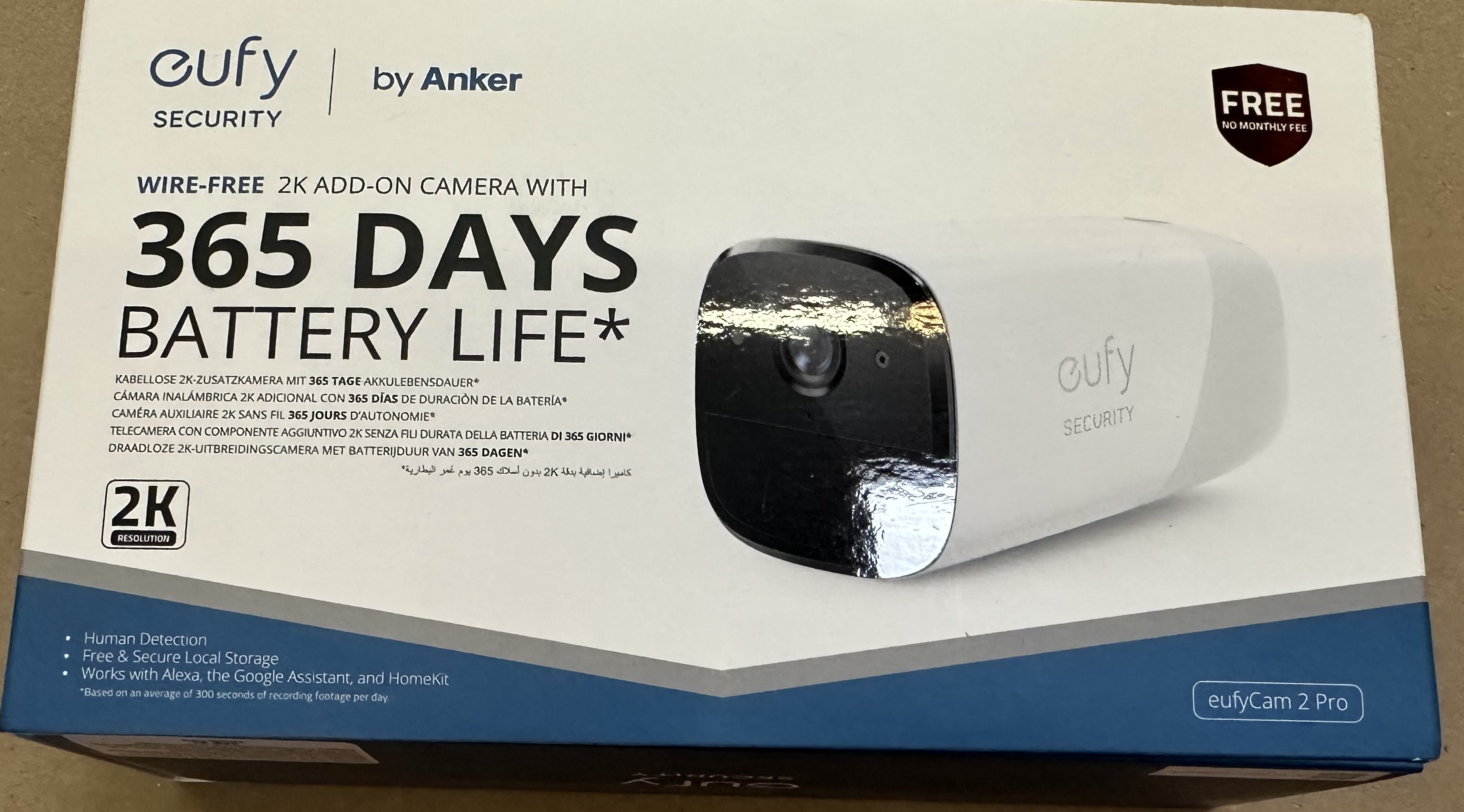 OUTLET - Dodatkowa kamera IP EUFY eufyCam 2 Pro