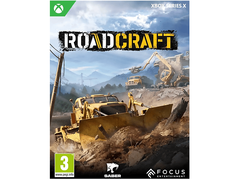 Focus Roadcraft - Nl/fr Xbox Series X