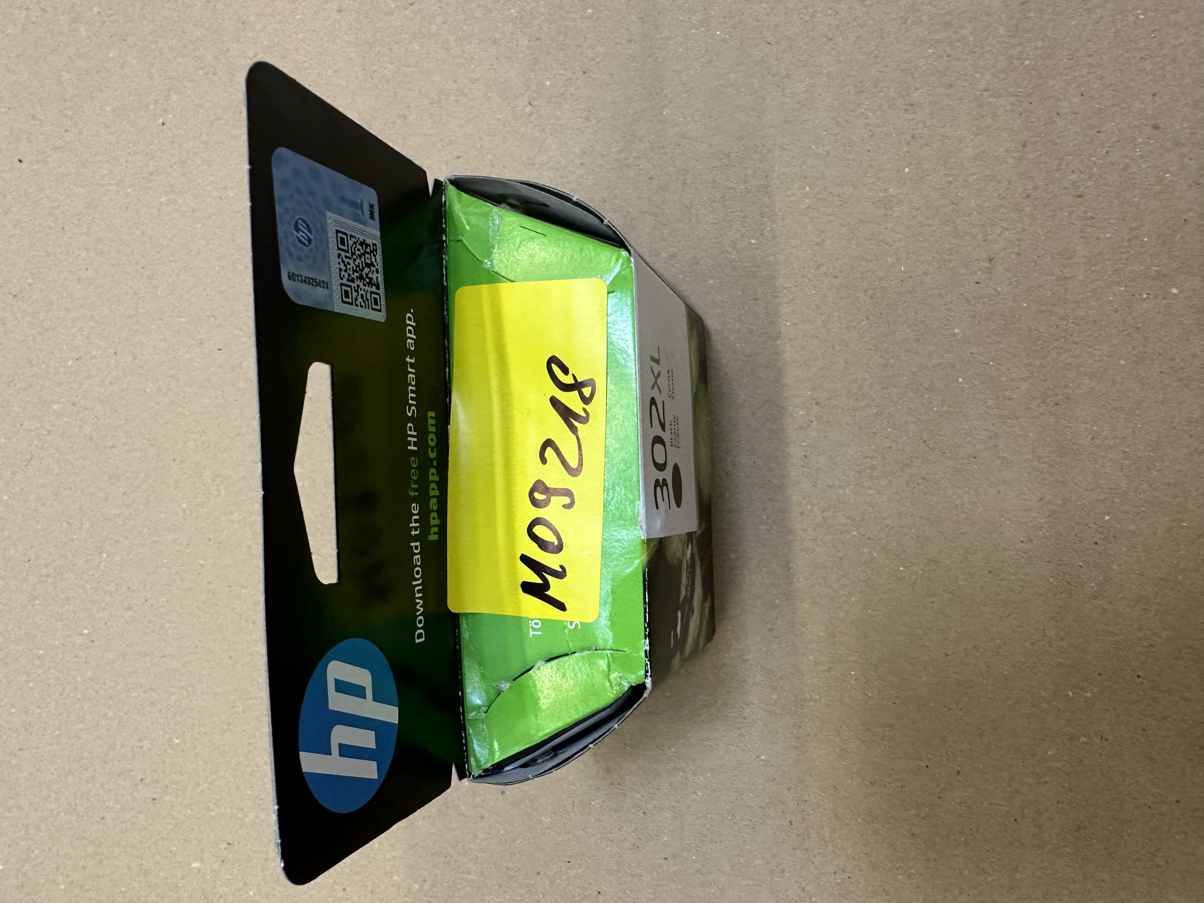 OUTLET - Tusz HP 302XL Czarny Instant Ink F6U68AE