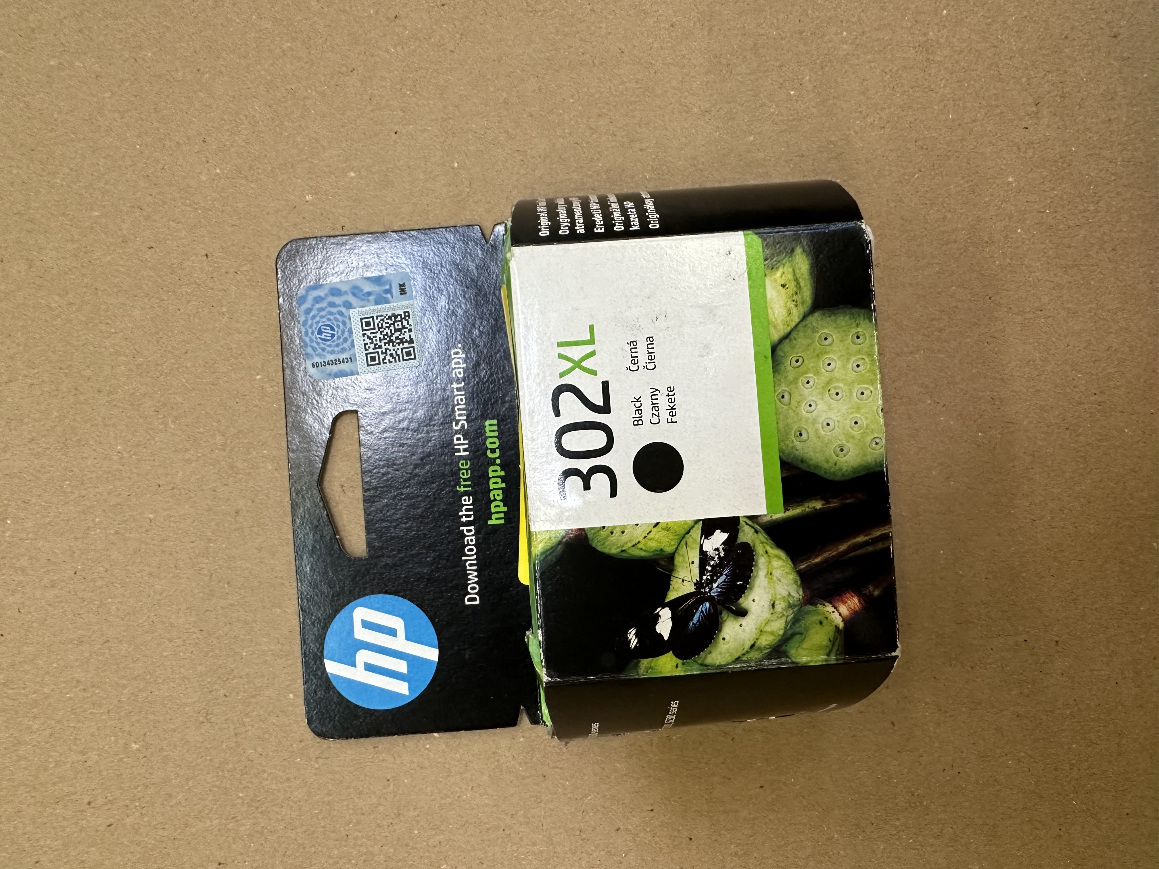 OUTLET - Tusz HP 302XL Czarny Instant Ink F6U68AE