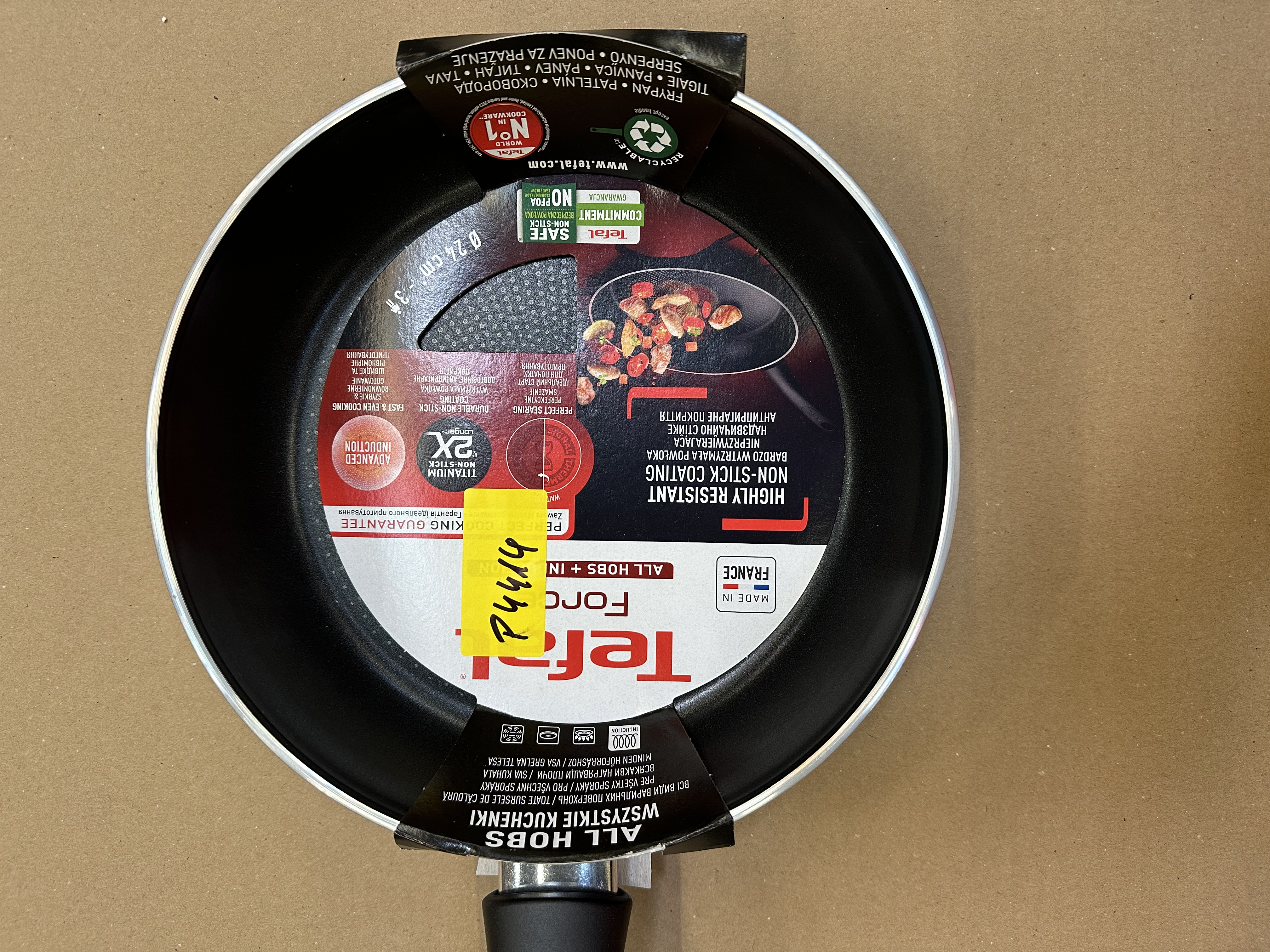 OUTLET - Patelnia TEFAL Force C2920453 24cm