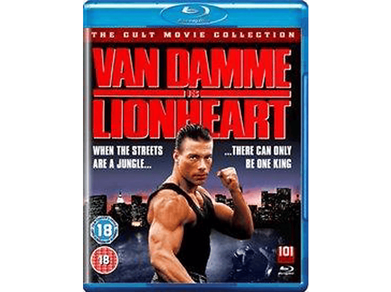 Vsn Import Lionheart - Blu-ray