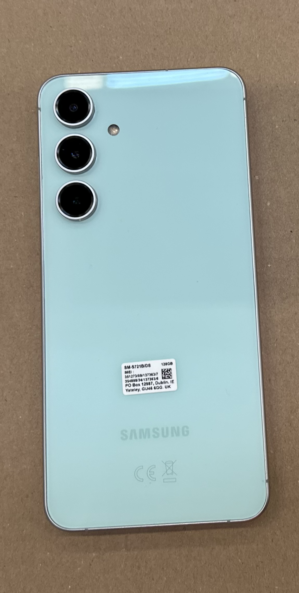 OUTLET - Smartfon SAMSUNG Galaxy S24 FE 5G 8/128GB Zielony