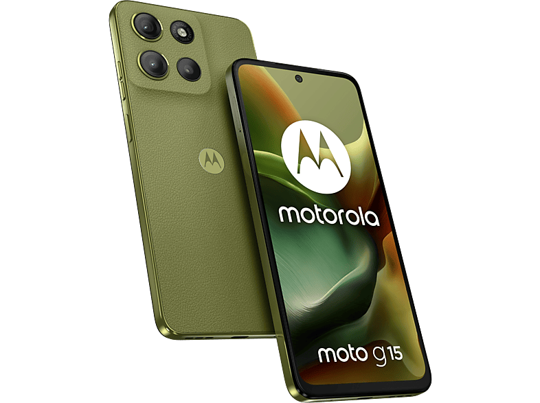 Motorola Moto G15 - 128 Gb Iguana Green