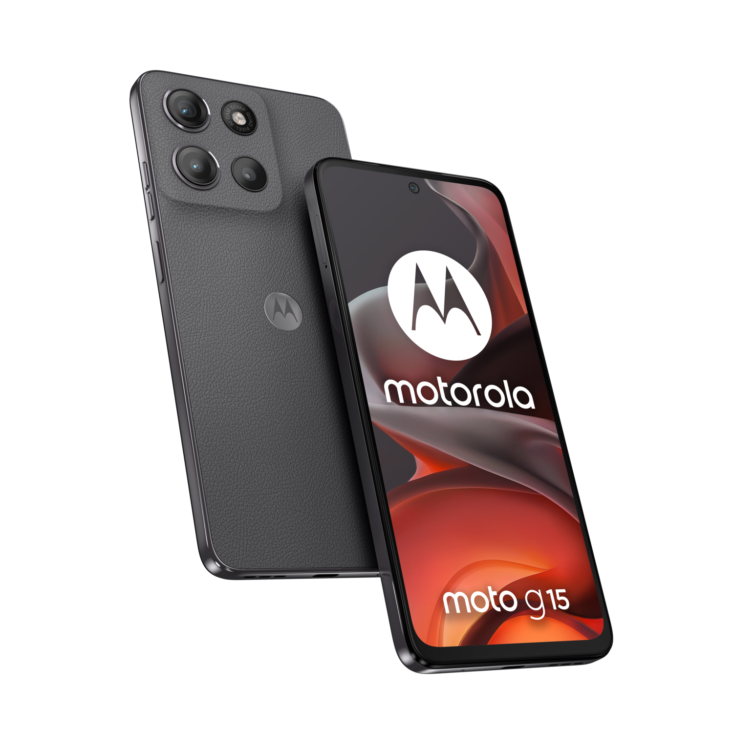 Motorola Moto G15 - 128 Gb Gravity Grey Grijs afbeelding