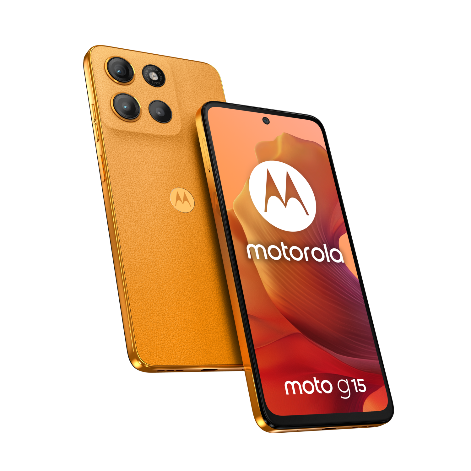 Motorola moto g15 - 4GB/128GB - Sunrise Orange