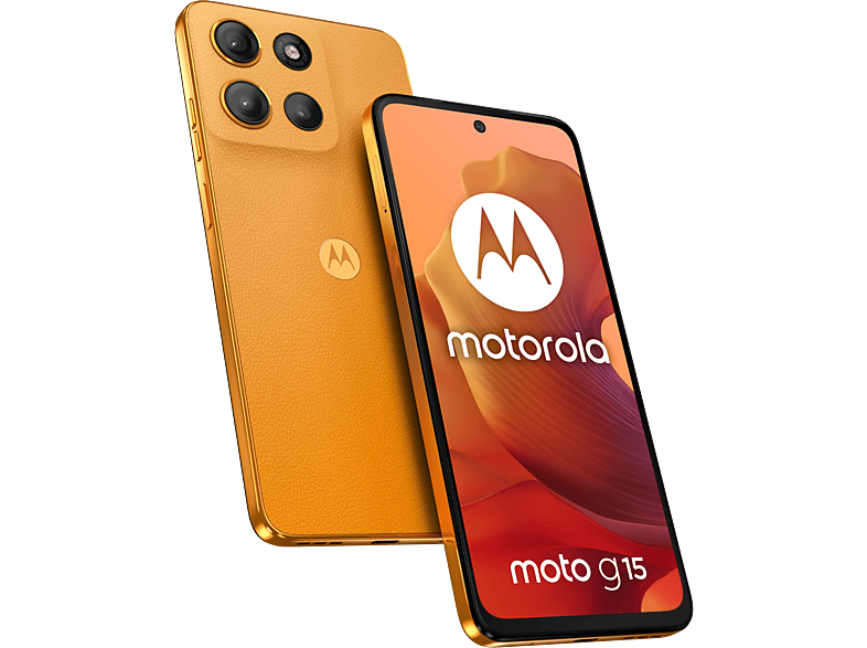Motorola Moto G15 - 128 Gb Sunrise Orange