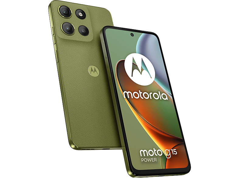 Motorola Moto G15 Power - 256 Gb Iguana Green