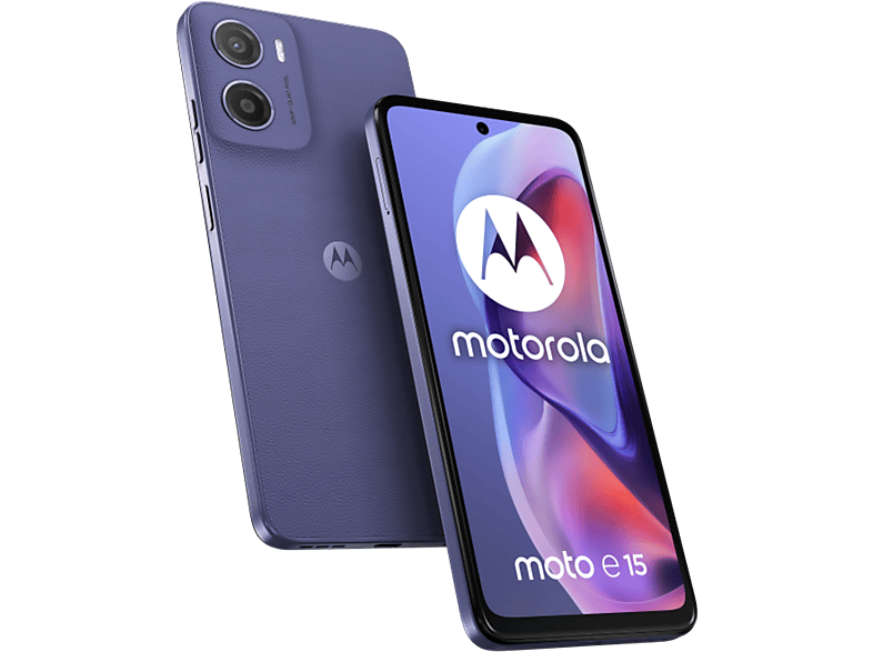 Motorola Moto E15 - 64 Gb Fresh Lavender