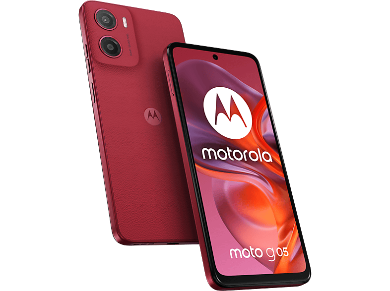 Motorola Moto G05 - 64 Gb Plume Red