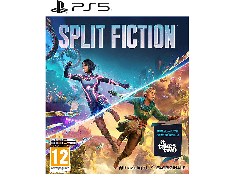 PS5 Split Fiction