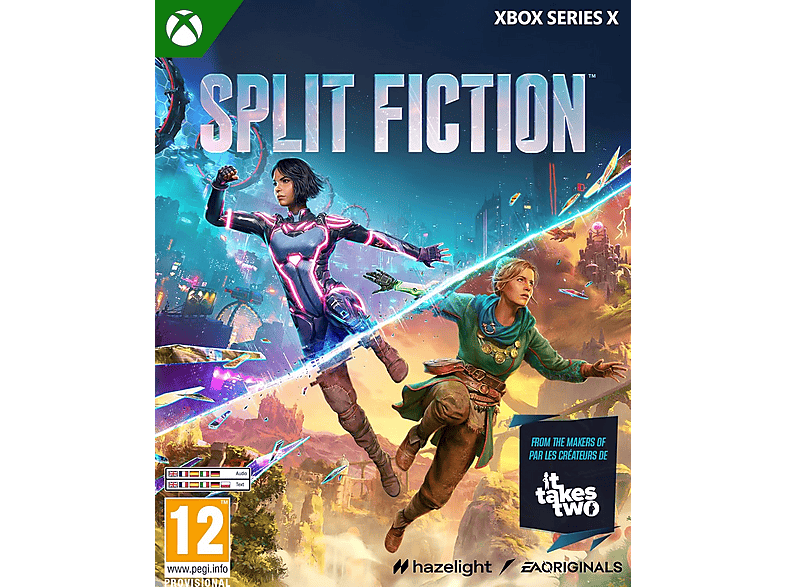 Xbox Series X Split Fiction