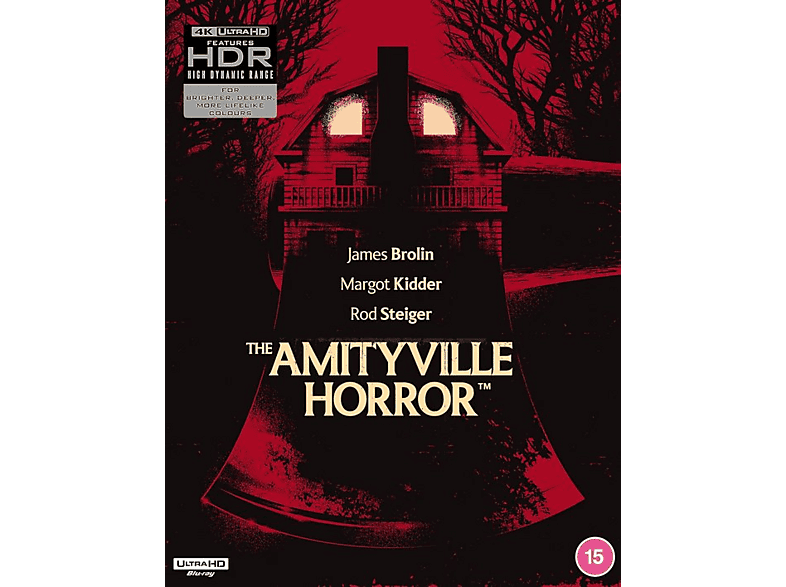 Vsn Import The Amityville Horror (1979) - 4k Ultra Hd Blu-ray