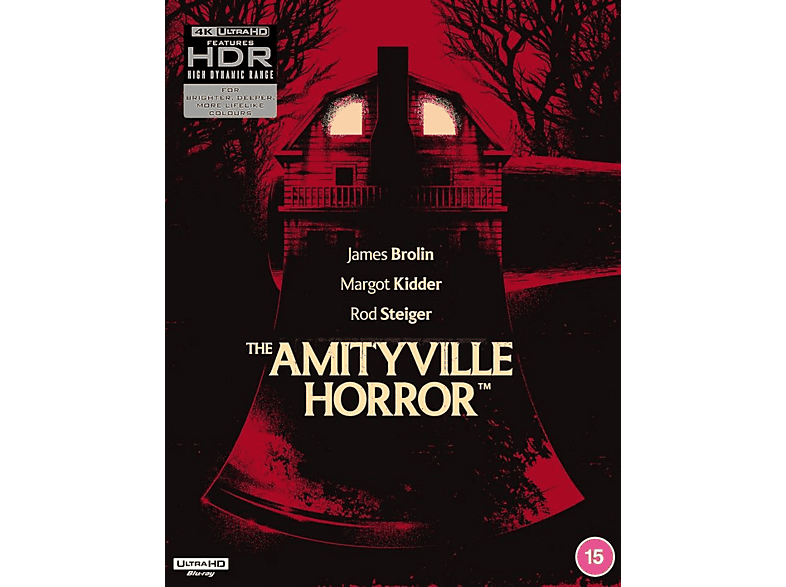 The Amityville Horror (1979) 4K Ultra HD Blu-ray