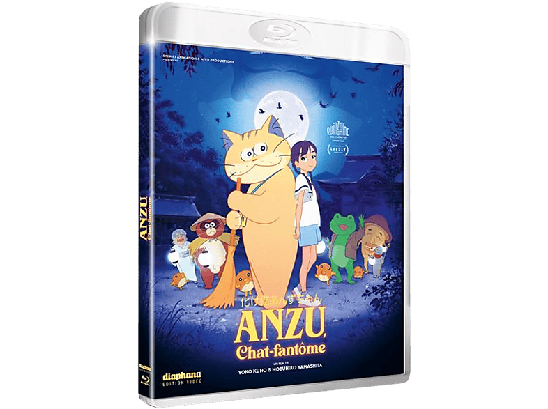 Diaphana Anzu Chat-fantôme - Blu-ray