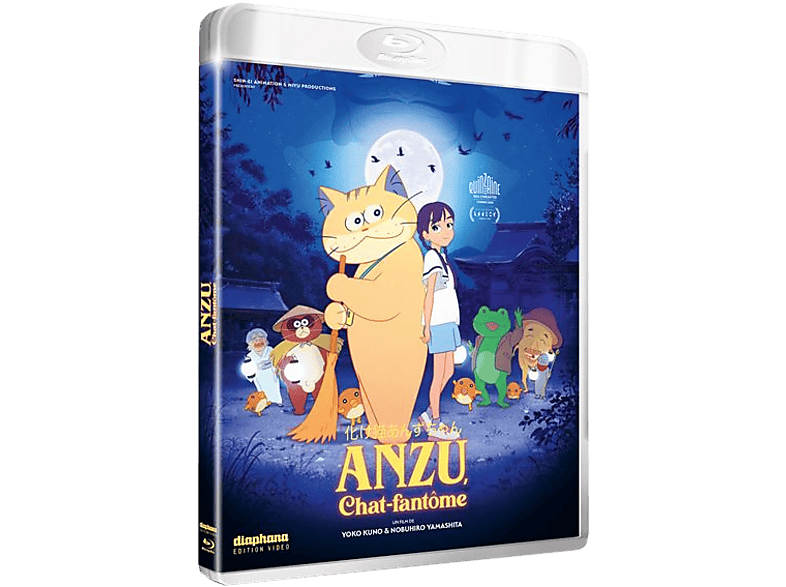 Anzu, Ghost Cat Blu-ray
