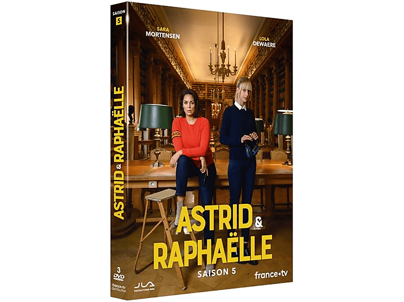 France Tv Distribution Boxset : Astrid Et Raphaëlle - Seizoen 5 Dvd