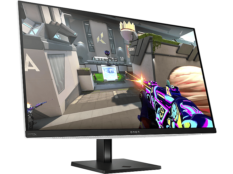HP Omen Transcend 31,5 Zoll Gaming Monitor, UHD 4K, 0,03 ms Reaktionszeit, 250 cd/m², 240 Hz, Weiß — Foto 2 von 5