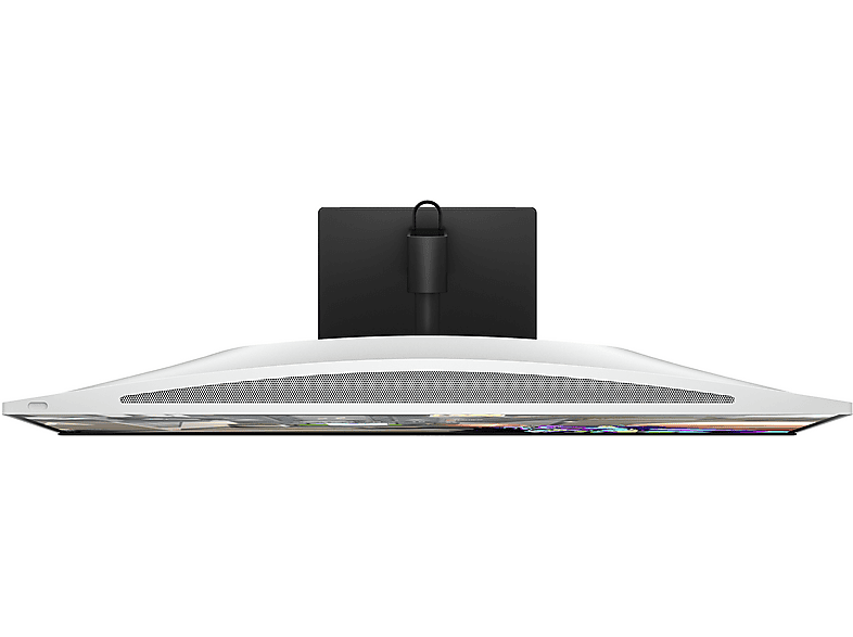 HP Omen Transcend 31,5 Zoll Gaming Monitor, UHD 4K, 0,03 ms Reaktionszeit, 250 cd/m², 240 Hz, Weiß — Foto 4 von 5
