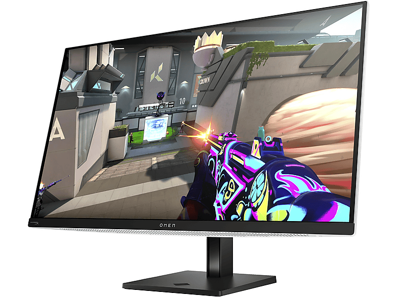HP Omen Transcend 31,5 Zoll Gaming Monitor, UHD 4K, 0,03 ms Reaktionszeit, 250 cd/m², 240 Hz, Weiß — Foto 5 von 5