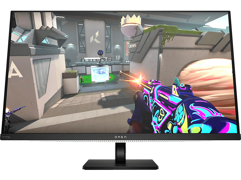 HP Omen Transcend 31,5 Zoll Gaming Monitor, UHD 4K, 0,03 ms Reaktionszeit, 250 cd/m², 240 Hz, Weiß