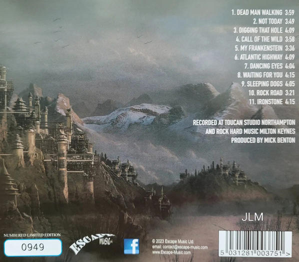 Bite The Bullet - Rocky Road  - (CD)