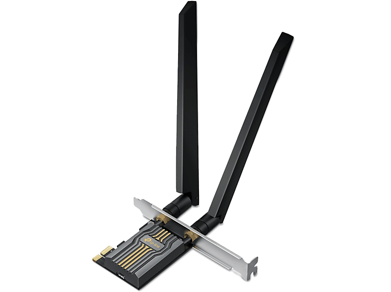 Karta sieciowa TP-LINK Archer TBE400E PCI Express, Wewnętrzna, 2.4 / 5 / 6 GHz