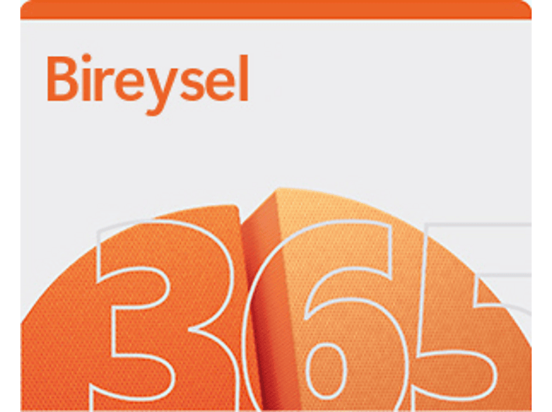 MICROSOFT Office 365 Bireysel 1 Yıl Dijital Lisans