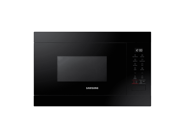 MICROONDE INCASSO SAMSUNG MG22M8254AK/E1, capacità 22 l, potenza microonde max 850 W, Funzione grill, Potenza grill 1100 6 livelli di potenza, Nero
