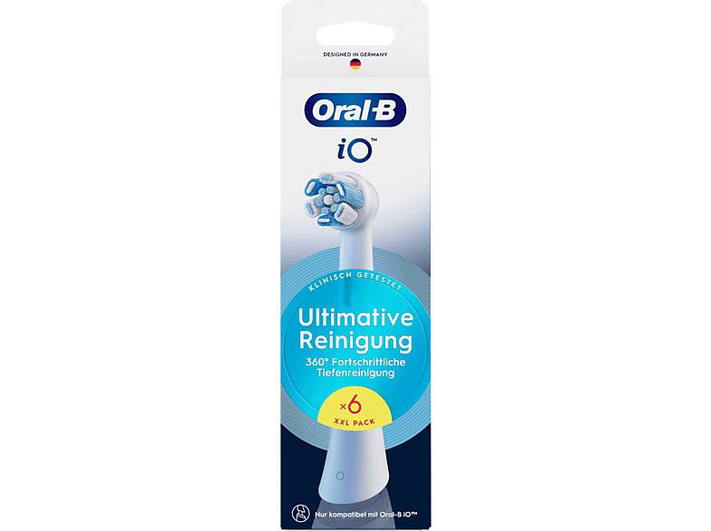 Oral-B iO Ultimative Reinigung White 6er, Aufsteckbürsten — Foto 2 von 2