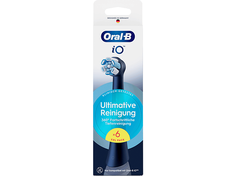 Oral-B iO Ultimative Reinigung Black 6er, Aufsteckbürsten — Foto 2 von 2