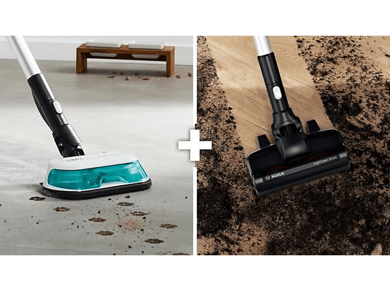 BOSCH BSS712XHYG Stielsauger, Akkubetrieb, 18 Volt